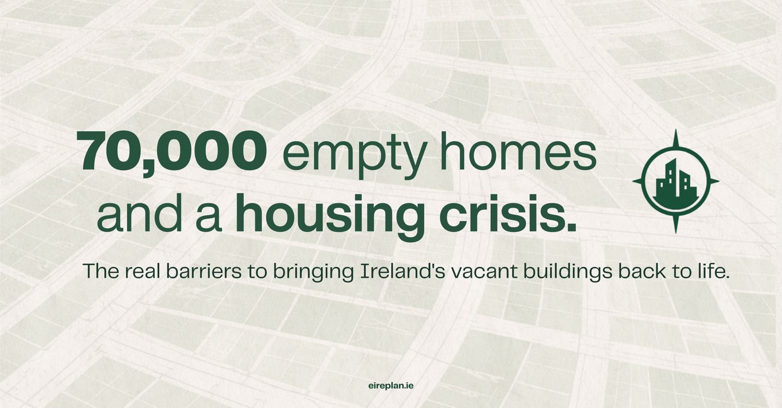 Cover image for Ireland's Empty Buildings