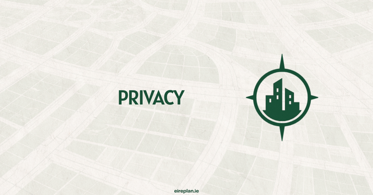 Cover image for Eireplan Privacy Policy