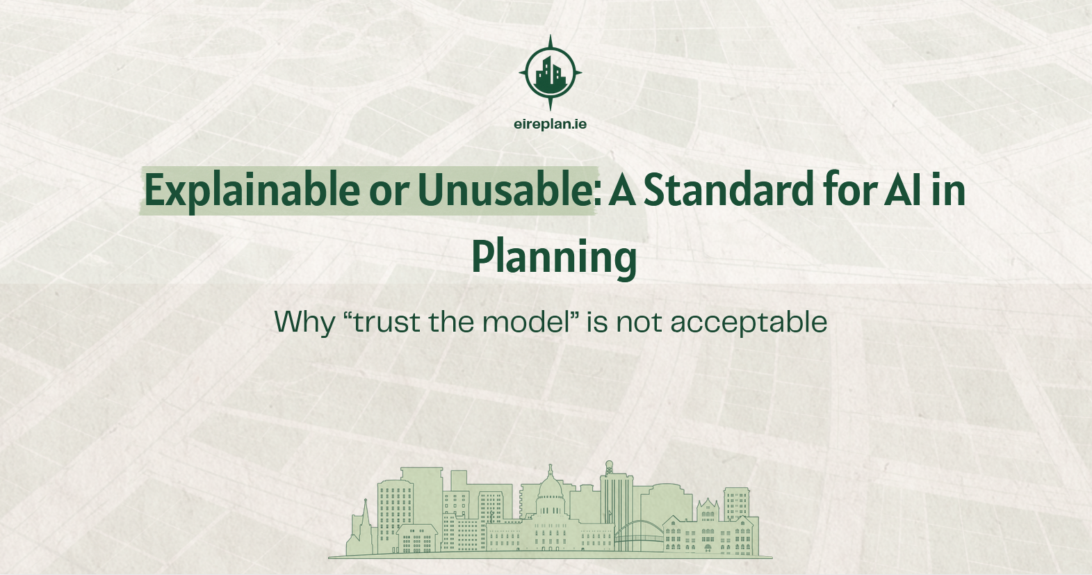 Cover image for Explainable or Unusable: A Standard for AI in Planning