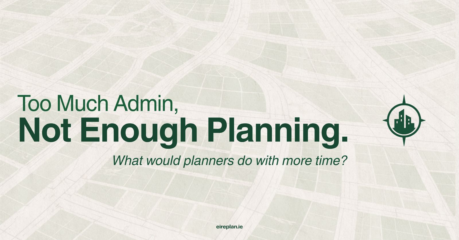 Cover image for What If Planners Had More Time?