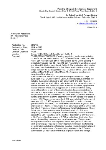 Decision Notice